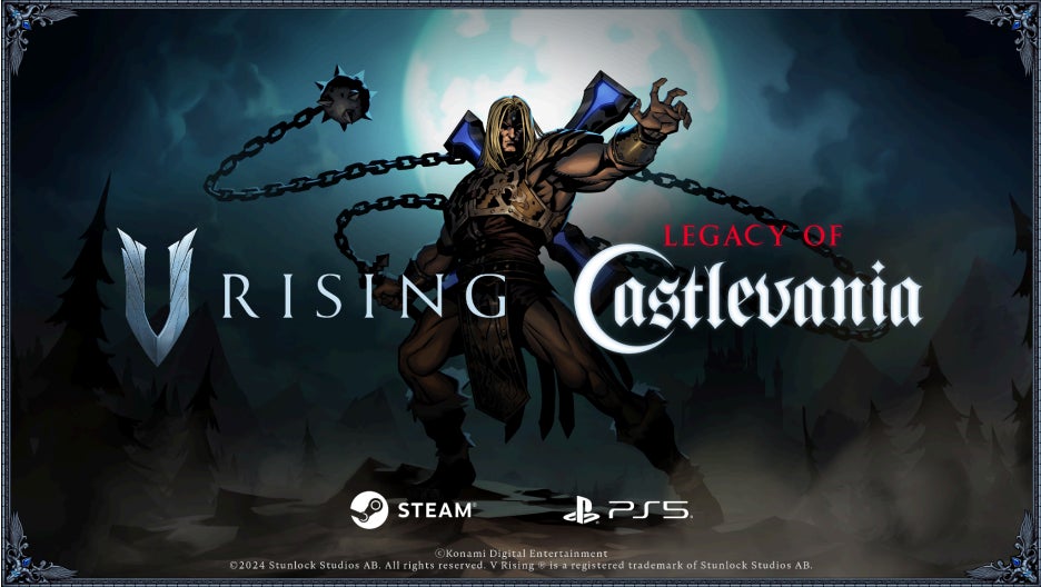 ゴシックヴァンパイアサバイバルゲーム『V Rising』x『悪魔城ドラキュラ』コラボ決定！5月8日（水）よりスタート！