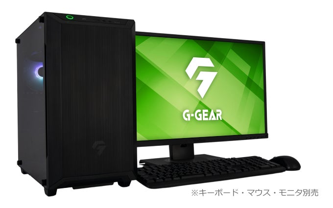 【TSUKUMO】G-GEAR、インテルCoreプロセッサー(第14世代)を搭載『ストリートファイター6』推奨パソコンを発売