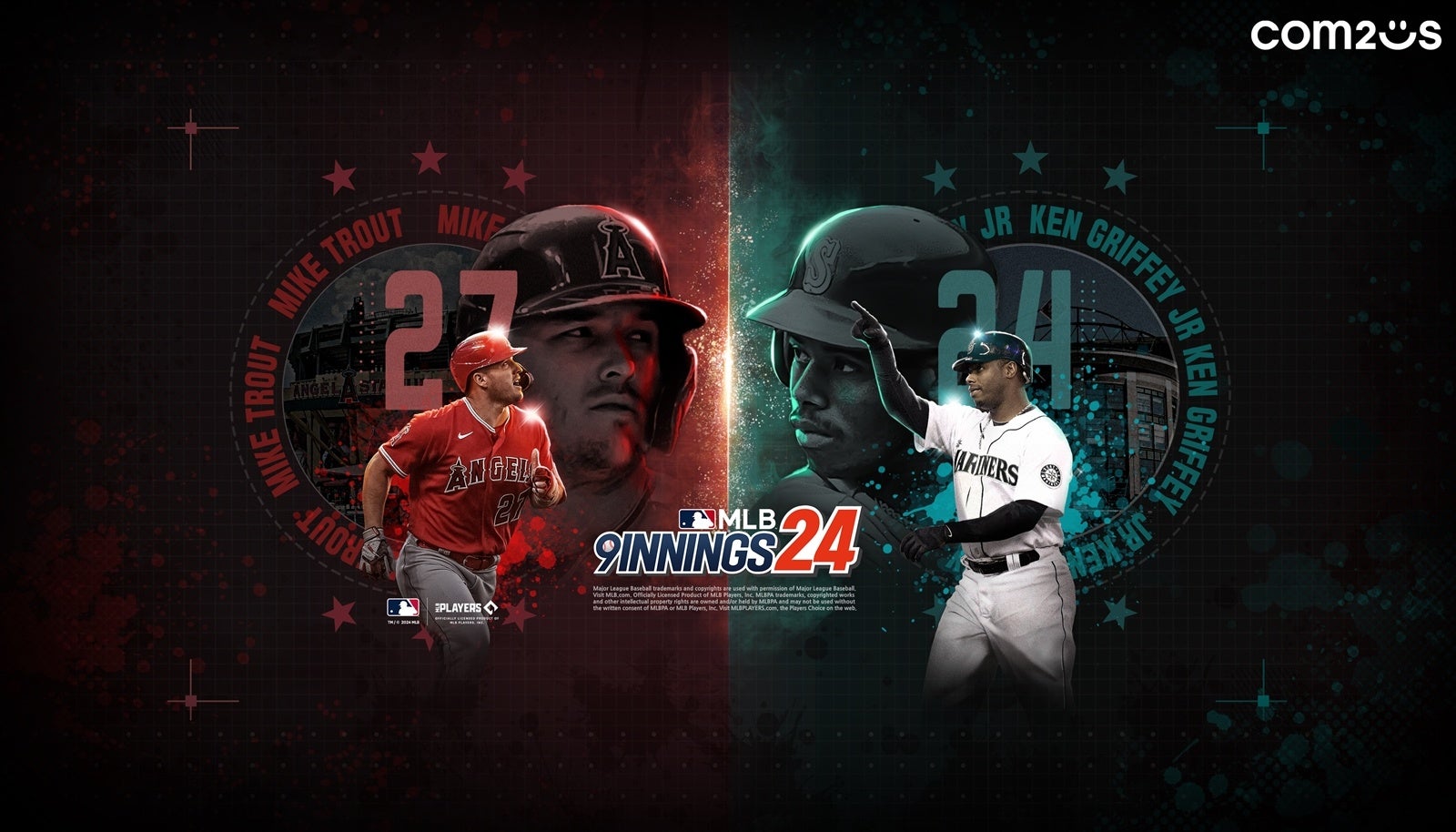 『MLB：9イニングス24』、新シーズン大規模アップデートを実施！MLBのヒーローたちと一緒にプレイしよう！