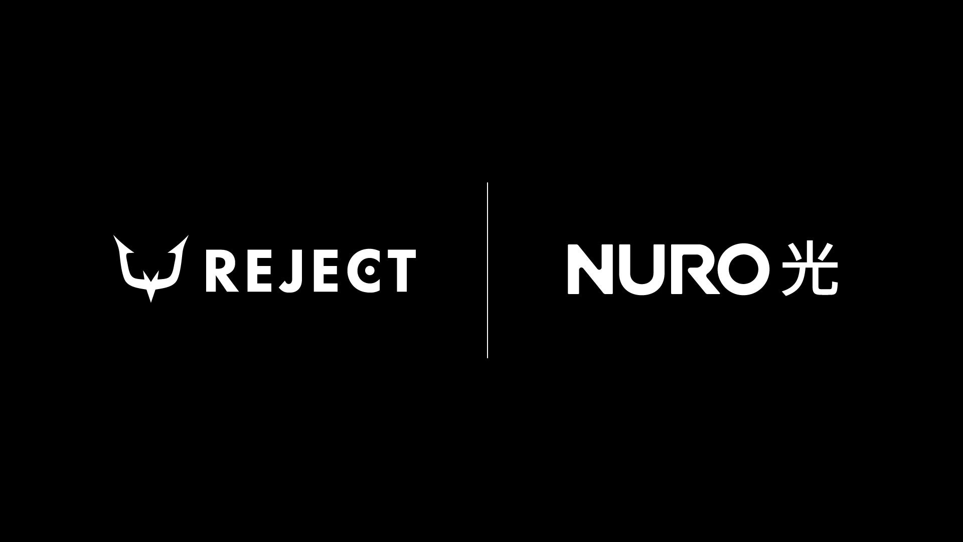 高速光回線サービス「NURO 光」、プロeスポーツチーム「REJECT」とチームスポンサーシップ契約を更新