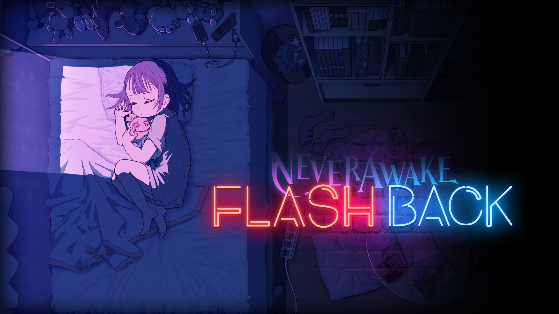 悪夢系アクションシューター『NeverAwake』DLC「NeverAwake FLASH BACK」が今夏配信決定！