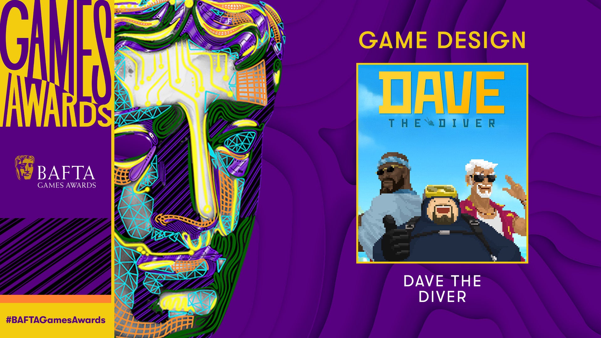 『デイヴ・ザ・ダイバー』、2024年英国アカデミー賞ゲーム部門でゲームデザイン賞を受賞