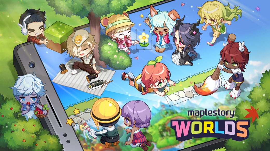 『MapleStory Worlds』韓国で正式サービス開始