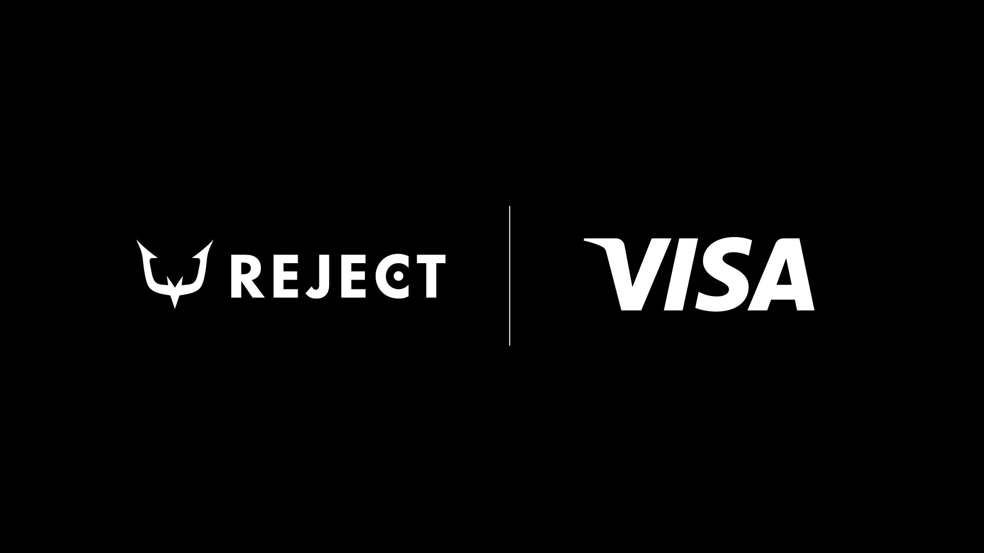 Visa、プロeスポーツチーム「REJECT」とスポンサーシップ契約を締結