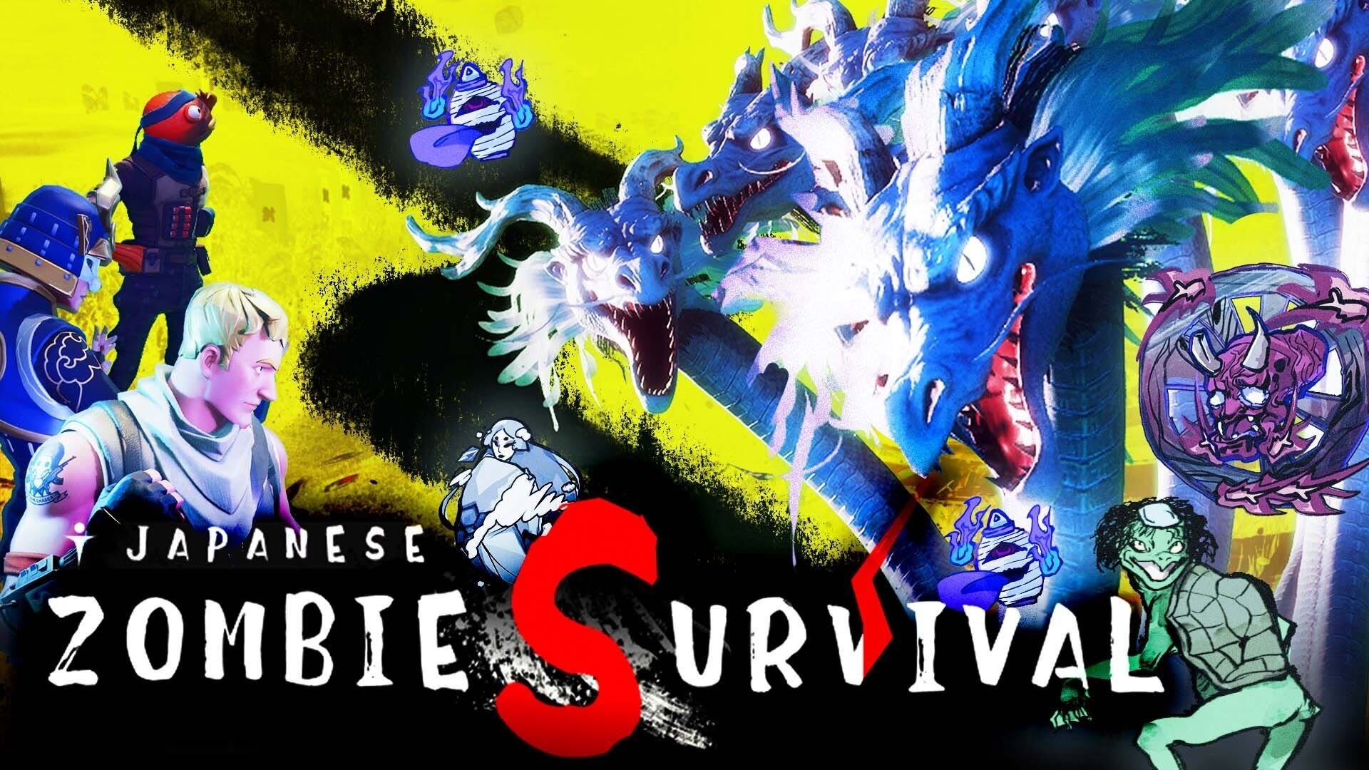 TBSがローンチした初のフォートナイト オリジナルゲーム『JAPANESE ZOMBIE SURVIVAL』をAlche Studioが開発　人気フォートナイトユーチューバー LiaqNさんとコラボ！