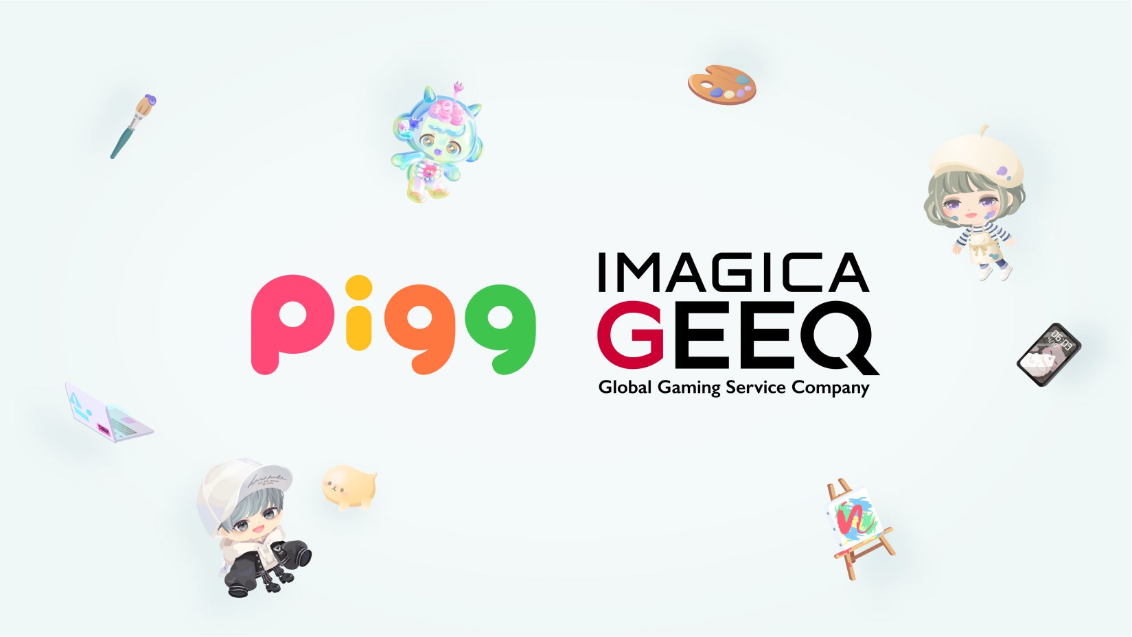 IMAGICA GEEQとメタバースコミュニティ「ピグ」が共同で、クリエイターの採用・育成強化を目的に、ピグクリエイティブ制作協業チームを組成