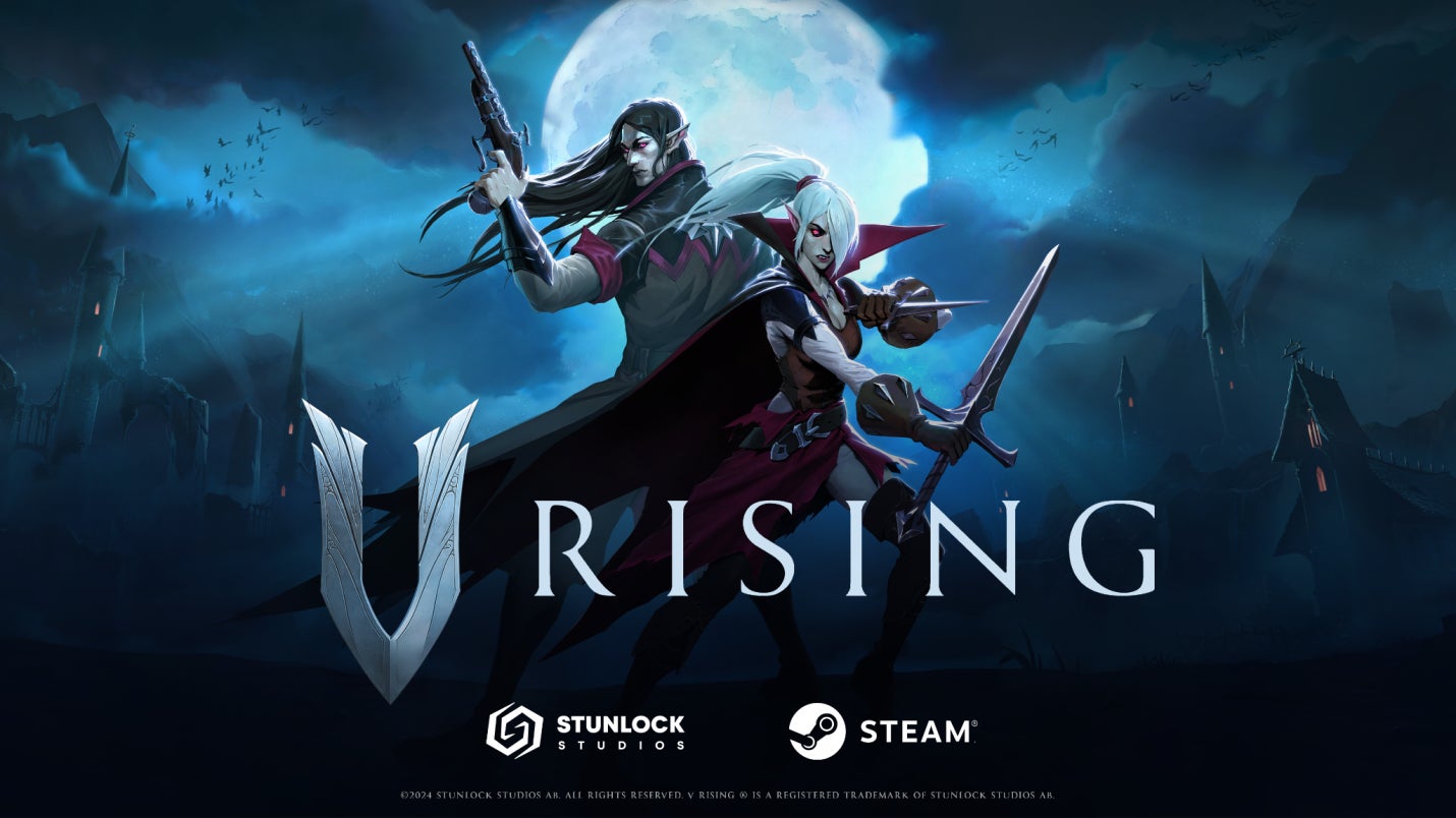 ヴァンパイアを題材にしたサバイバルアクションRPG『V Rising』がSteamにて本日正式リリース！悪魔城ドラキュラとのコラボ「Legacy of Castlevania」も実施！