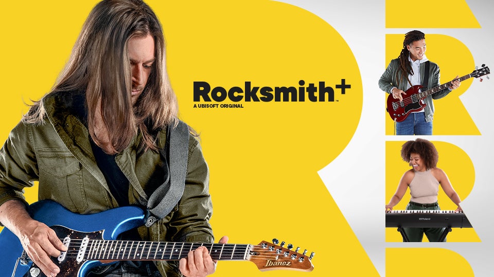 『Rocksmith+』 6月7日　サービス開始！
