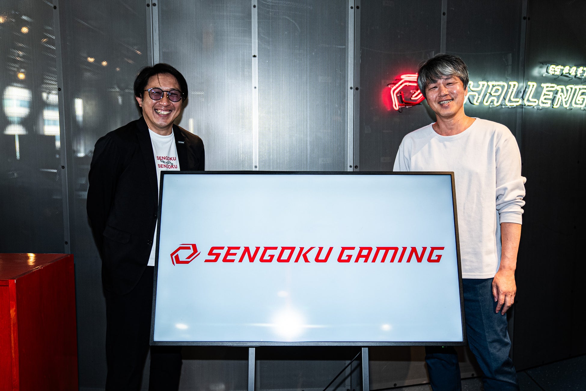 中島賢一氏がプロeスポーツチーム Sengoku Gaming公式アンバサダー『軍師』に就任