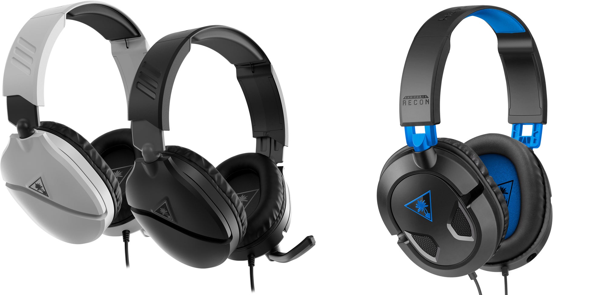 Turtle Beachのマルチプラットフォーム対応 有線ゲーミングヘッドセット「Recon 70」と「Recon 50」の新製品の販売を開始