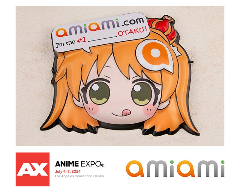 北米最大級の日本アニメコンベンション『Anime Expo® 2024』に、「あみあみホビーキャンプ」が連続出展。