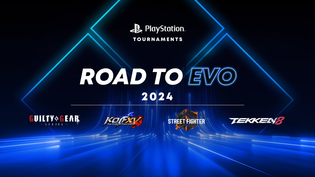 「PlayStation Tournaments：Road to Evo 2024」 決勝配信のお知らせ