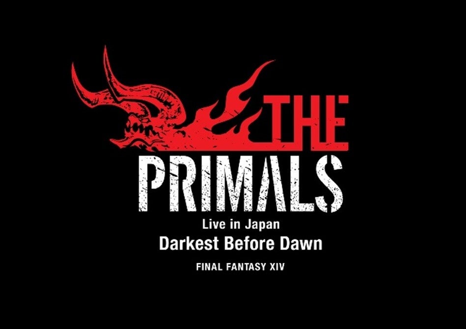 2024年9月21日（土）、22日（日）横浜アリーナ『THE PRIMALS Live in Japan – Darkest Before Dawn』本日より、オフィシャルグッズの事前購入受付開始！