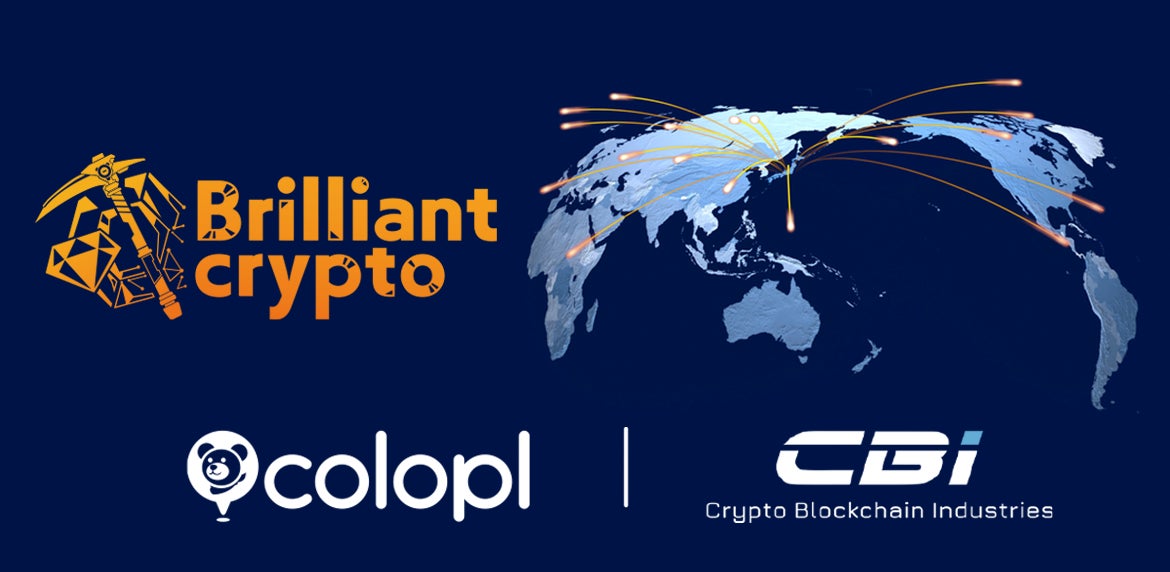 コロプラグループ、フランスのCBI社とBrilliantcrypto（ブリリアンクリプト）の世界展開に向けた資本業務提携とパブリッシング契約を締結
