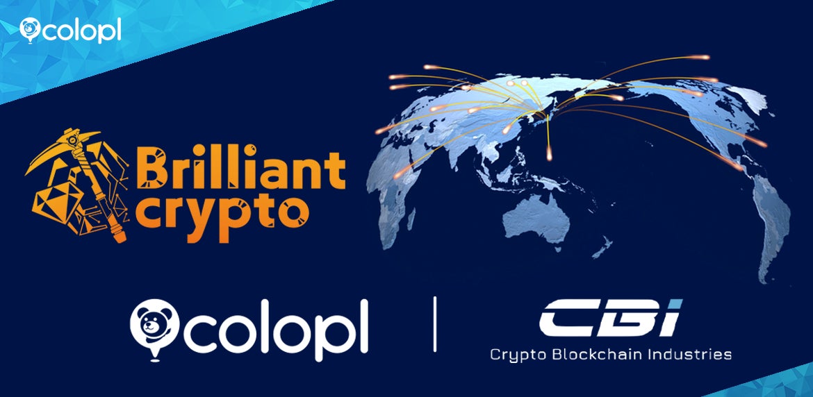 コロプラグループ、フランスのCBI社とBrilliantcrypto（ブリリアンクリプト）の世界展開に向けた資本業務提携とパブリッシング契約を締結