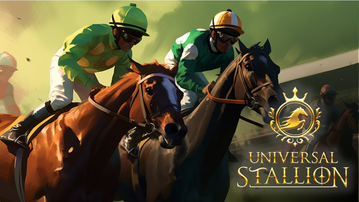 ブロックチェーン競馬ゲーム『UNIVERSAL STALLION』本日リリース。世界に一頭だけの名馬を育ててレースに勝利しよう！