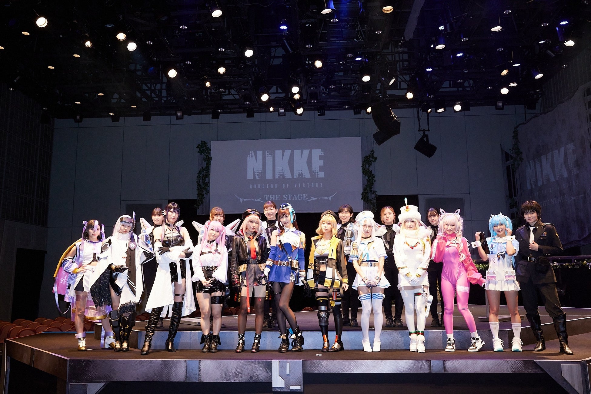 「勝利の女神：NIKKE」初の舞台化作品「NIKKE THE STAGE」千秋楽夜公演を、自由視点映像配信特許技術「SwipeVideo」で、マルチアングル_アーカイブ配信決定！