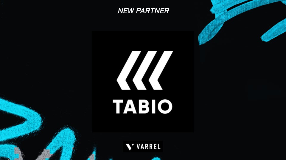 プロeスポーツチーム『DONUTS VARREL』TABIO SPORTSとのスポンサー契約を締結