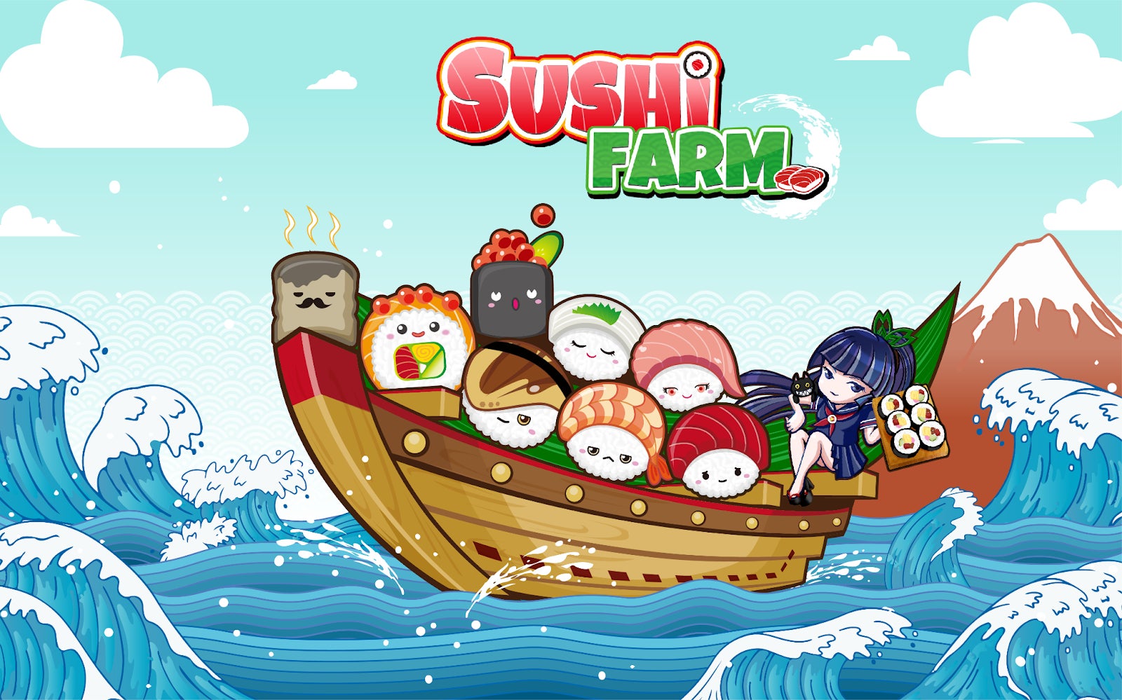 The Sandbox Japanの遠藤氏、Mintoと協業しグローバル向けWeb3新感覚カジュアルゲーム『Sushi Farm』を発表！Polygonブロックチェーンを採用