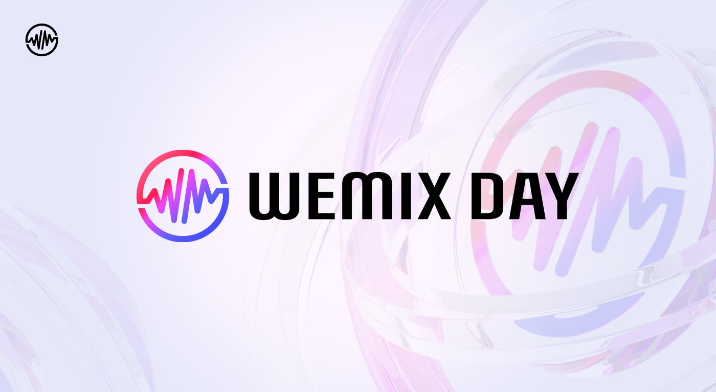 WEMIX財団、7/16(火)に「WEMIX DAY」イベントを開催