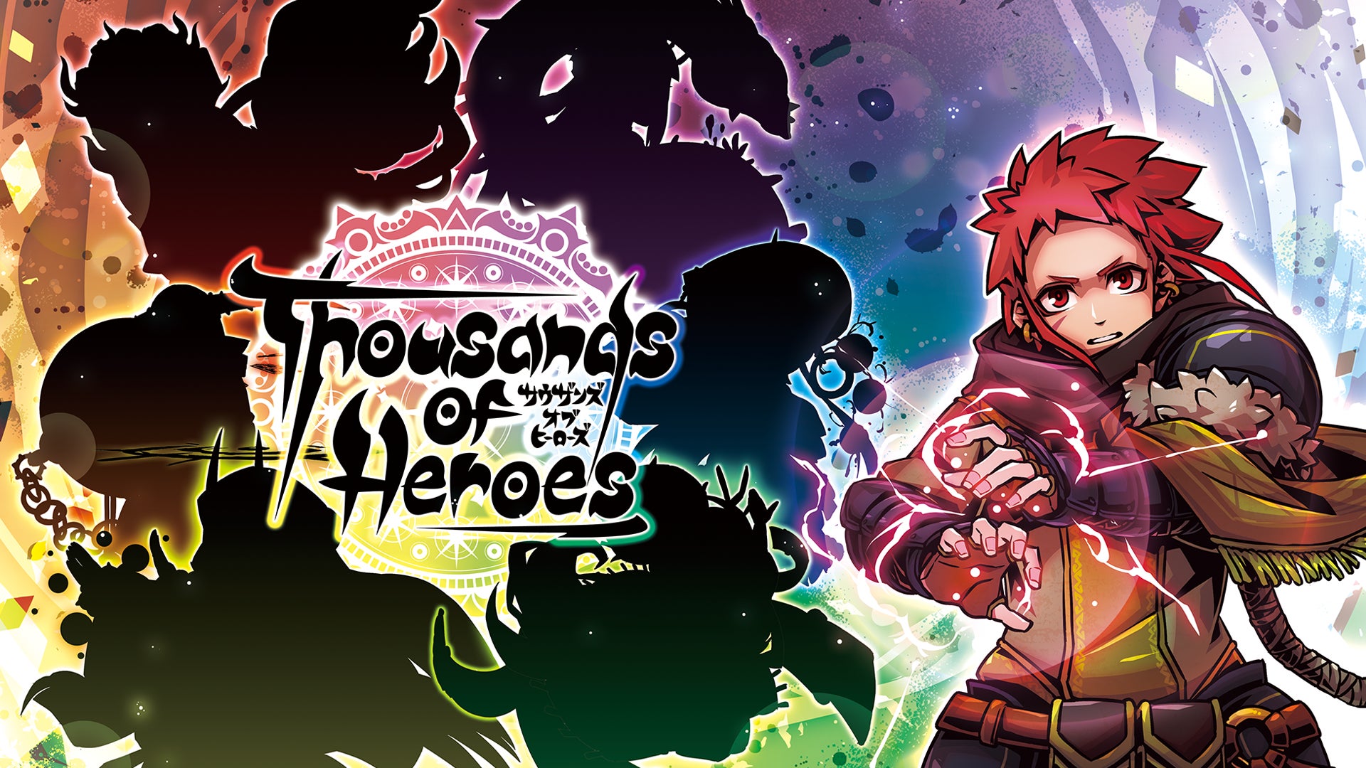 開発中のローグライク「Thousands of Heroes」を BitSummit Drift 2024 に出展！