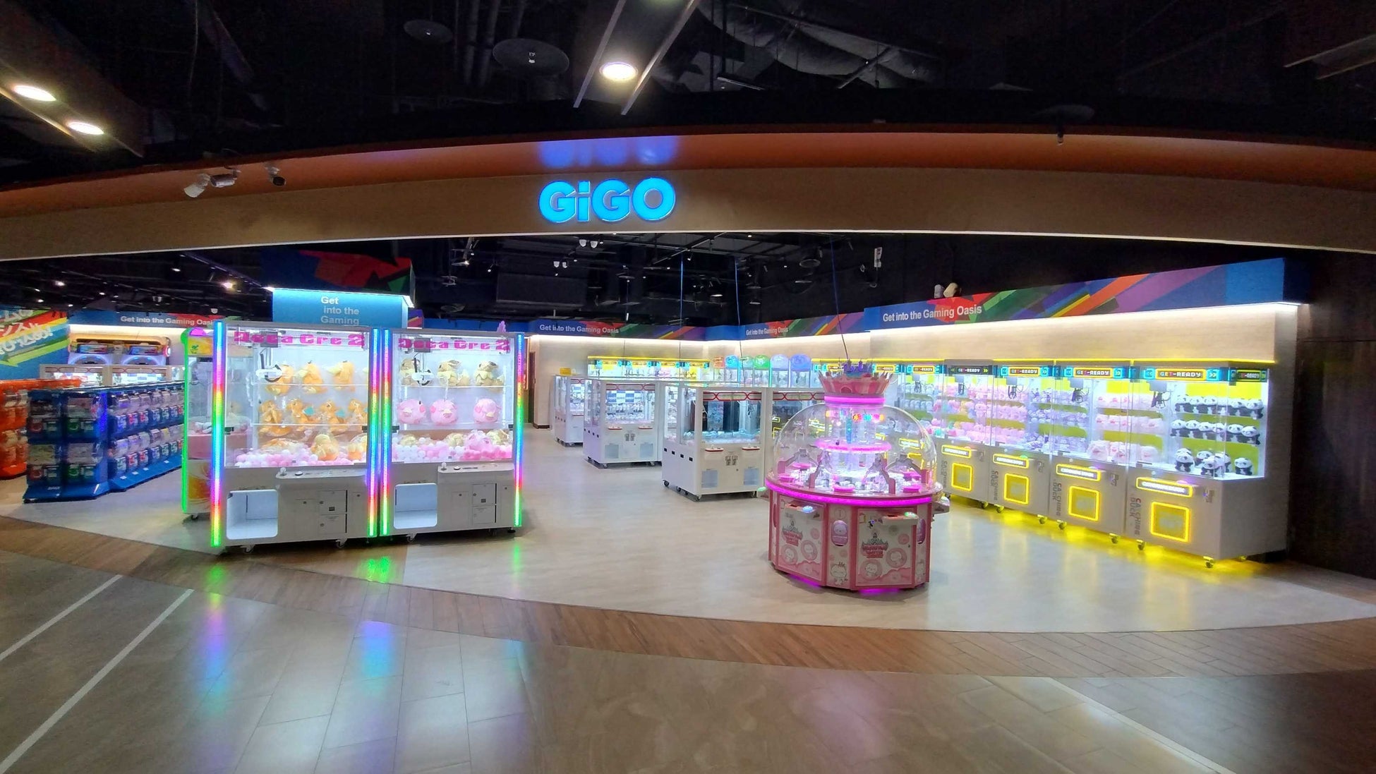 台湾に7店舗目の「GiGO（ギーゴ）」が誕生！「GiGO GlobalMall南港駅」2024年7月27日（土）グランドオープン