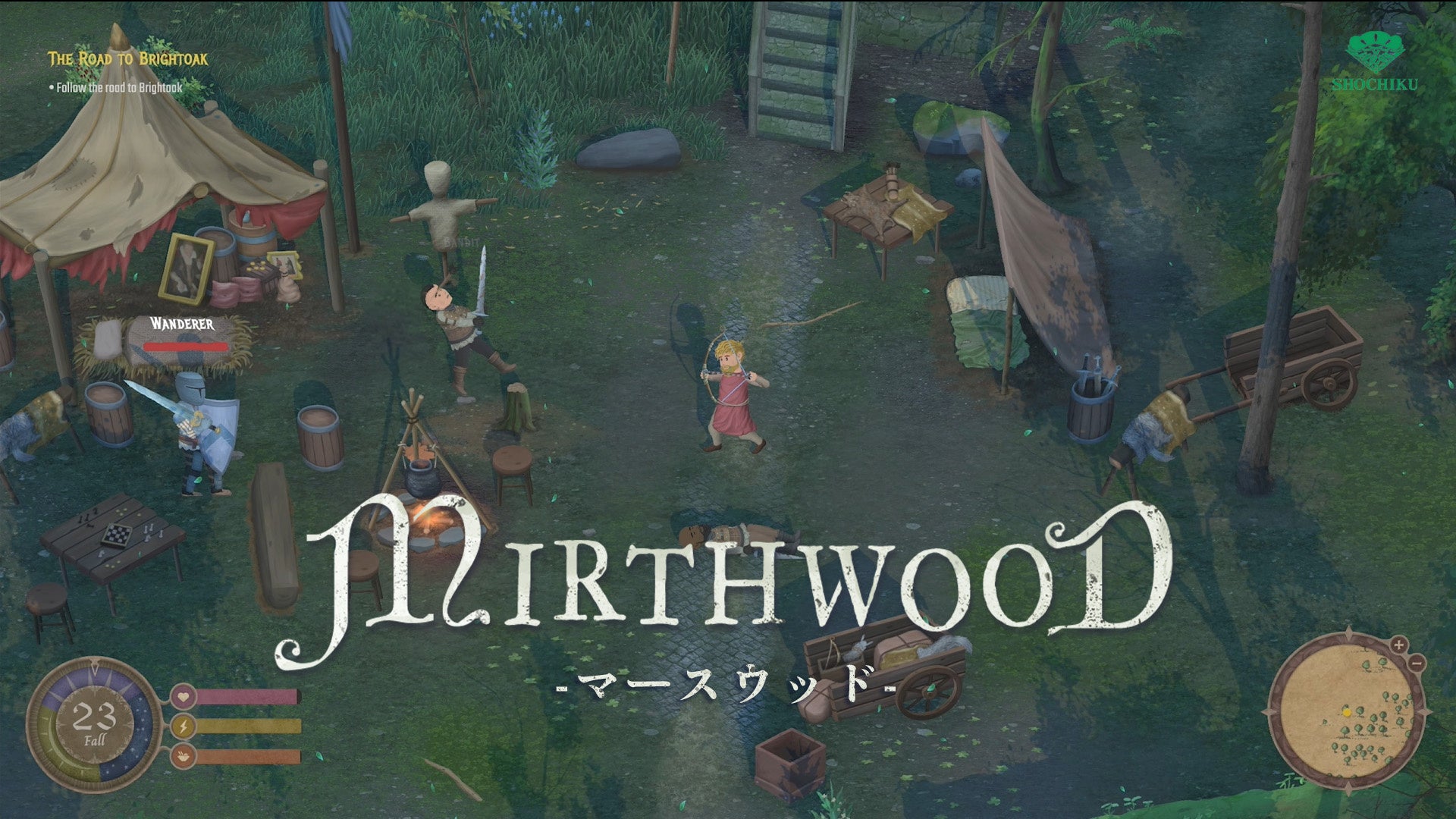 発売後の協力マルチプレイ実装が決定！9月11日発売の中世オープンワールドRPG『Mirthwood－マースウッド－』発売後のアップデートについて4つの新情報が解禁