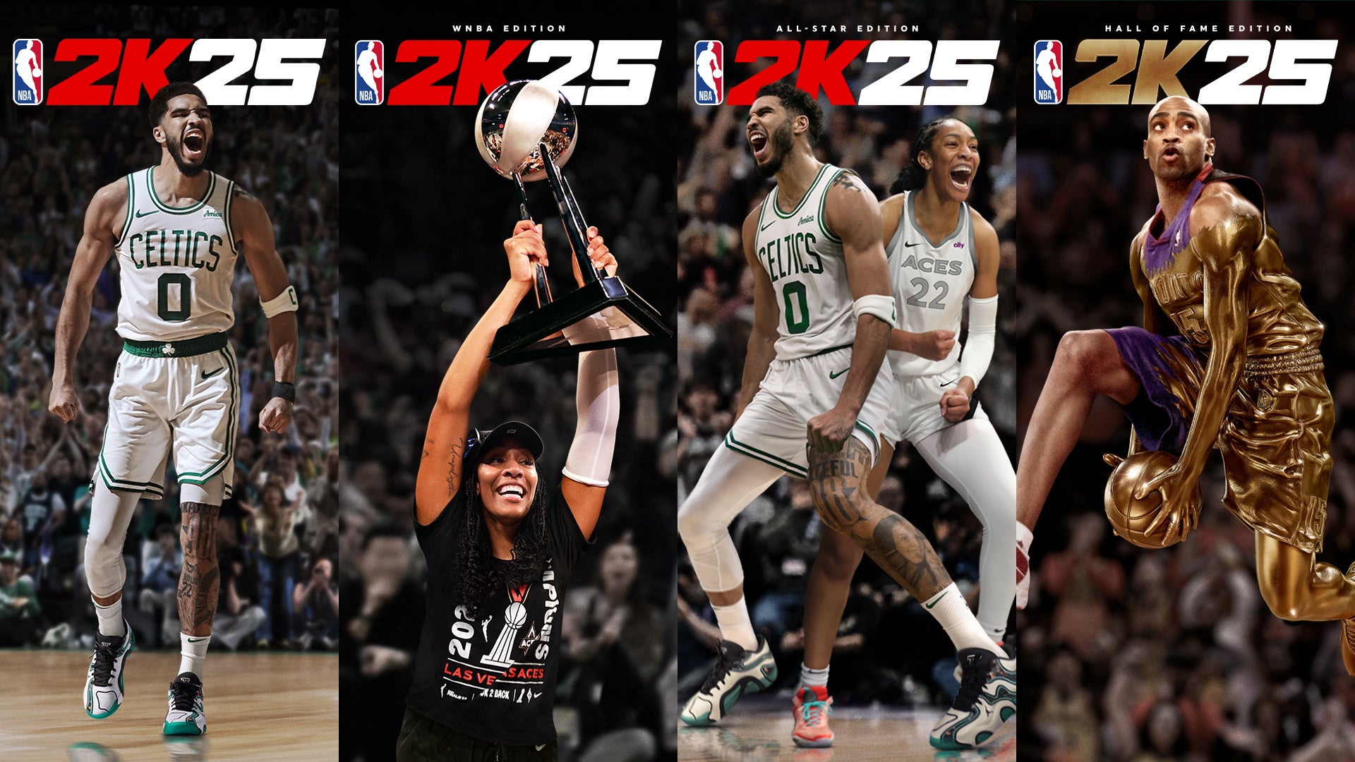 熱狂的バスケ ここに始まる ― 『NBA® 2K25』本日より全世界で発売開始！