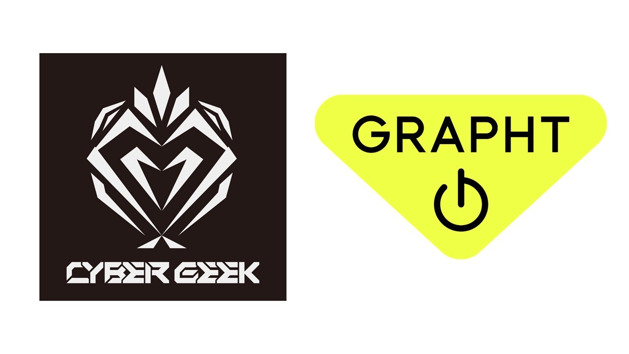 『Team GRAPHT』、プロeスポーツチーム「Cyber Geek」との
スポンサー契約締結を記念し所属クリエイターの「いぬねこ」　
「身に鬼」「Cyber Geek」チームの
オフィシャルグッズ製作が決定