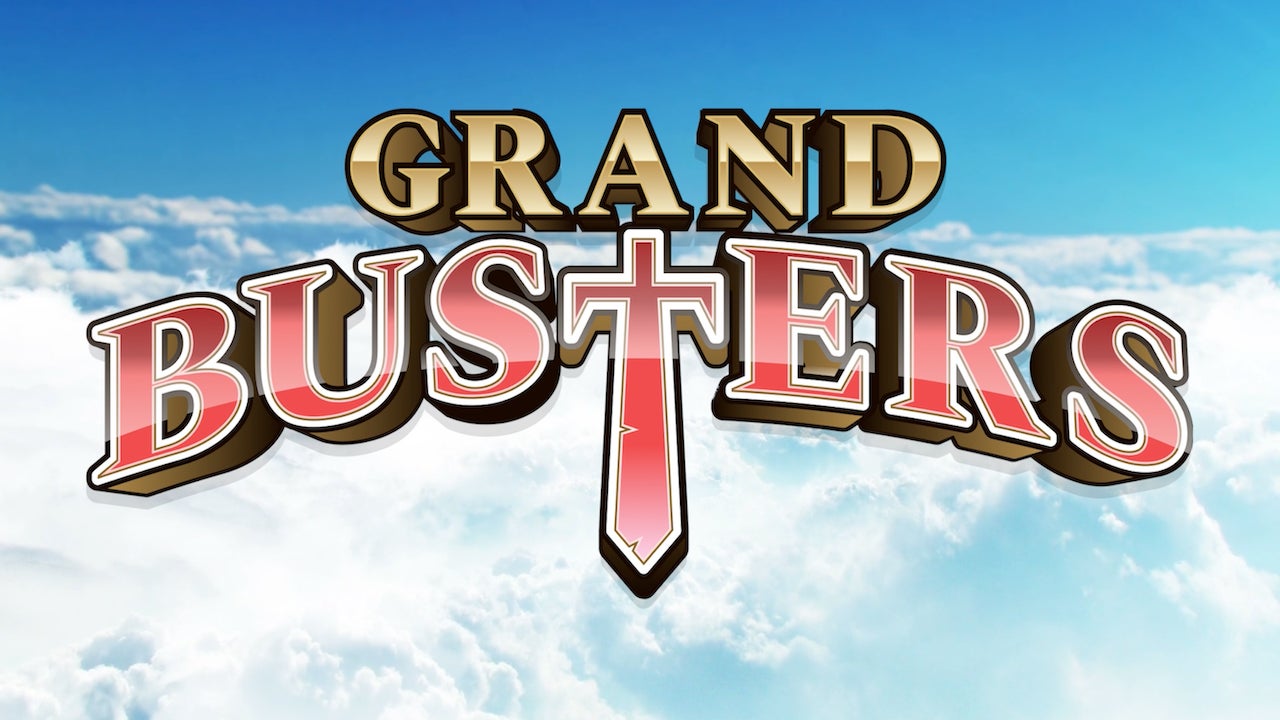 新作RPG「GRAND BUSTERS」のPVを公開！