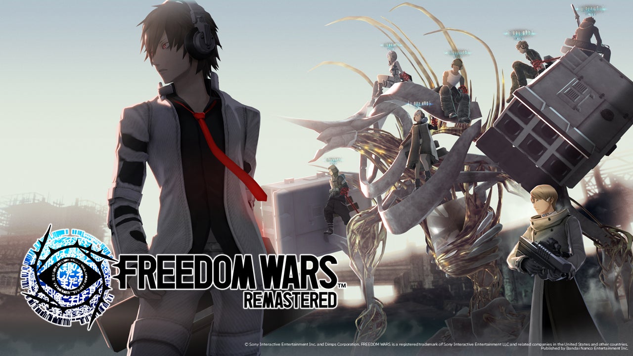 産まれた瞬間、懲役100万年――。「FREEDOM WARS Remastered」2025年1月9日(木)発売決定。※STEAM版®2025年1月10日(金)発売