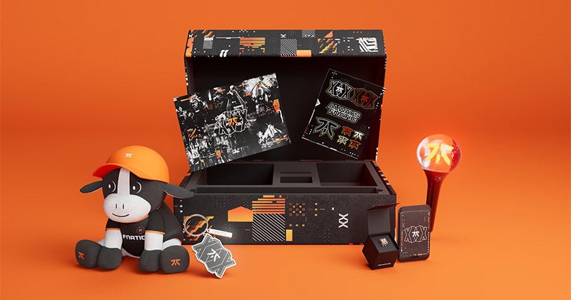 Fnatic設立20周年を記念した限定アクセサリボックス「Fnatic XX limited edition box」を東京ゲームショウ2024にて発売