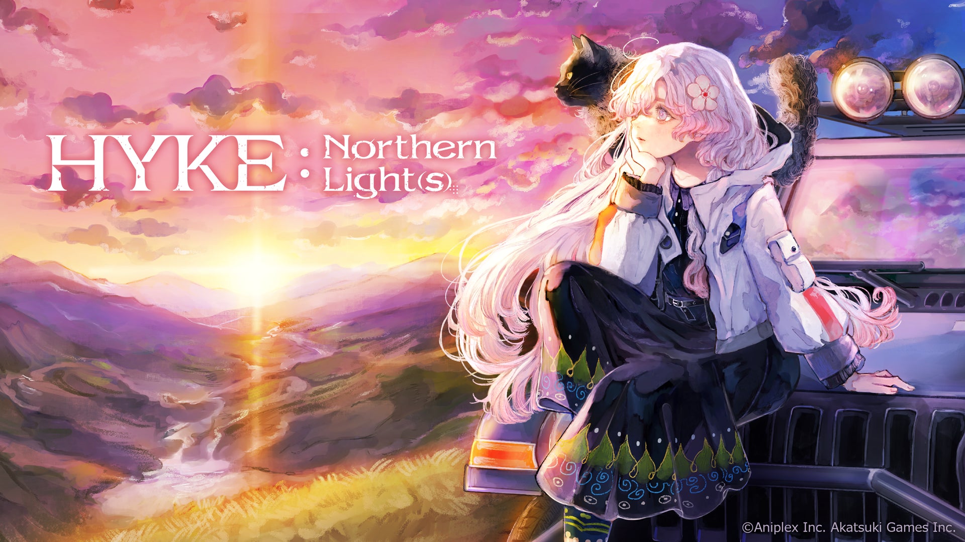 アカツキゲームスのIP創出プロジェクト、アニプレックスとの共同プロジェクトとして新作ゲーム『HYKE:Northern Light(s)』を発表！