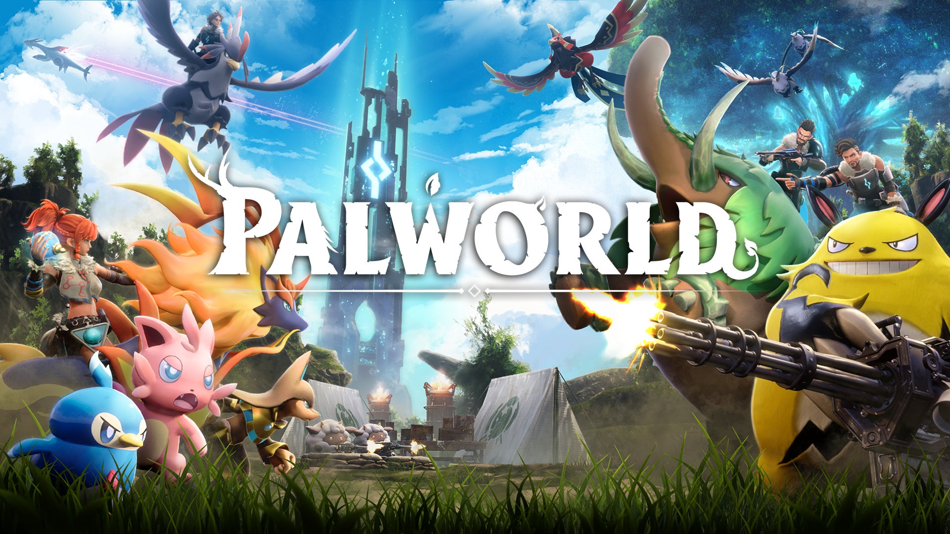 PlayStation®5 版『Palworld / パルワールド』がついに正式発表！