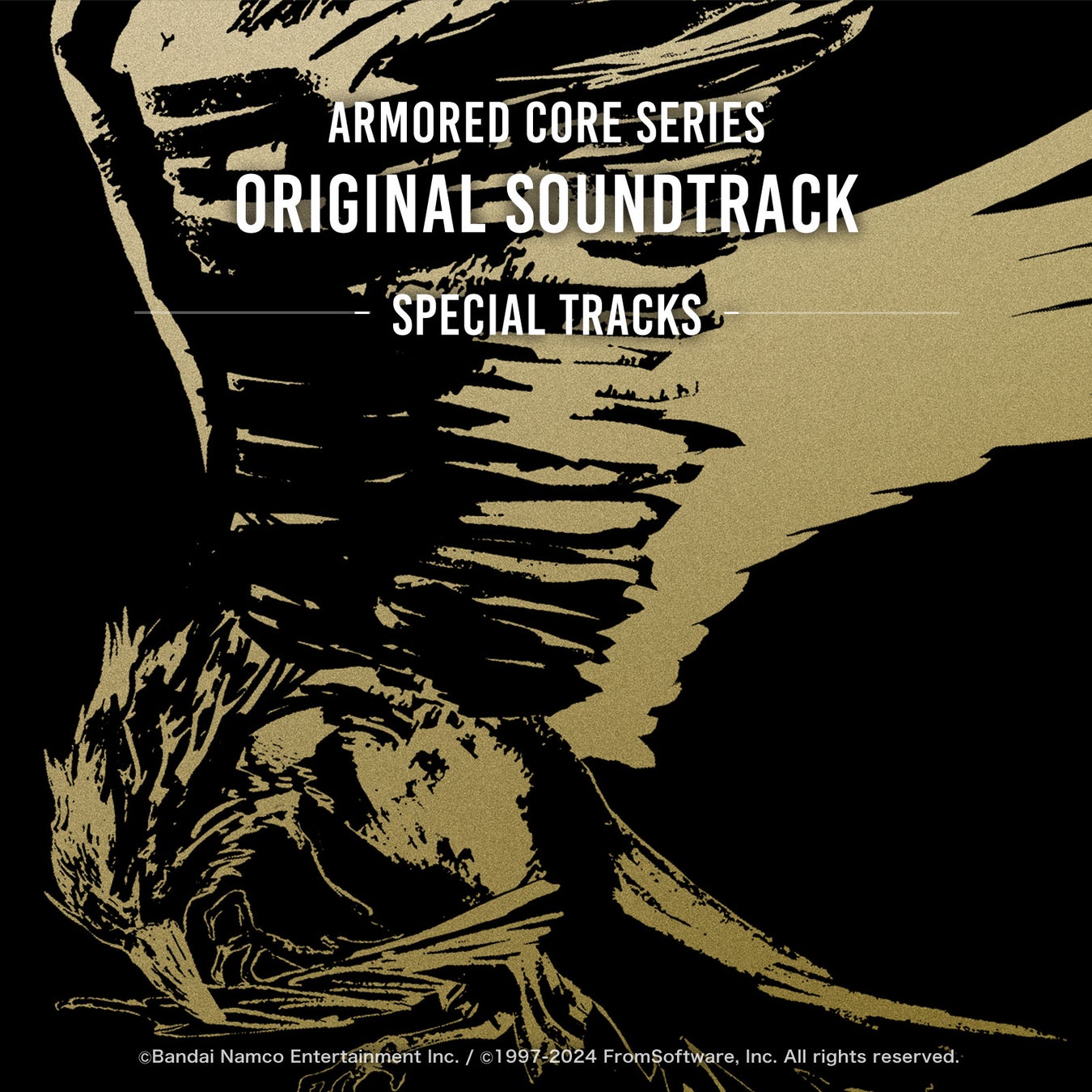 『ARMORED CORE SERIES ORIGINAL SOUNDTRACK ‐Special Tracks‐』配信開始！