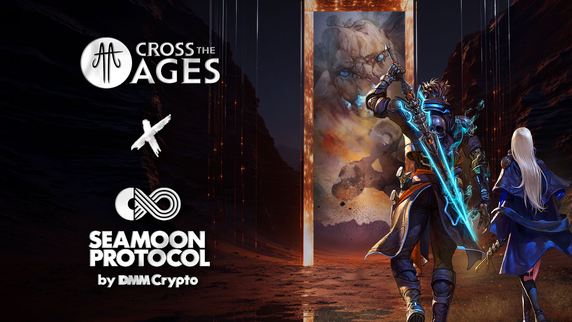 【DMM Crypto】NFTトレーディングカードゲーム「Cross The Ages: TCG」と最新作「Arise」のリリースを決定