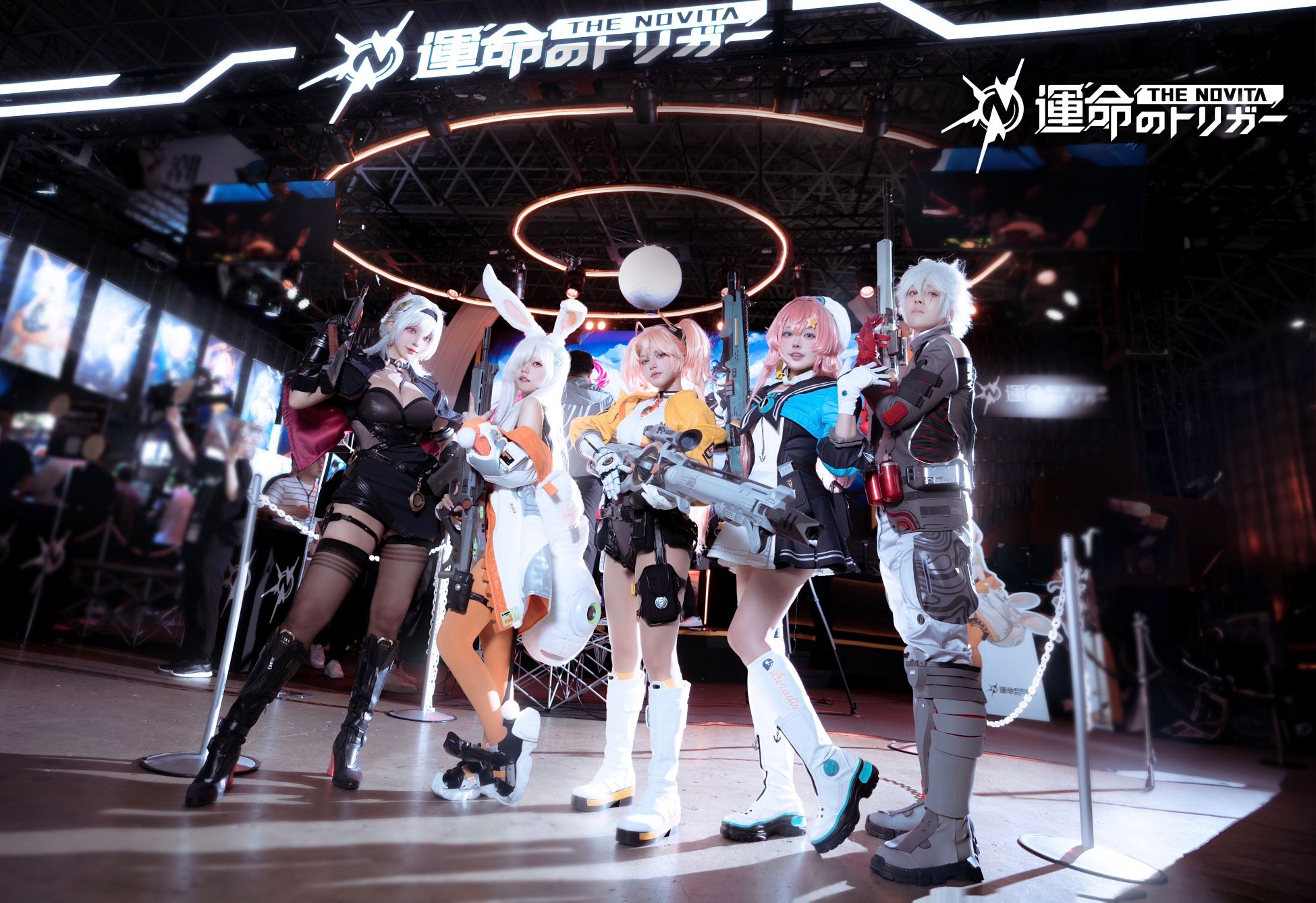 「運命のトリガー：The Novita」、TGS2024での大盛況！ZETA DIVISIONのスター選手によるeスポーツ対決を披露