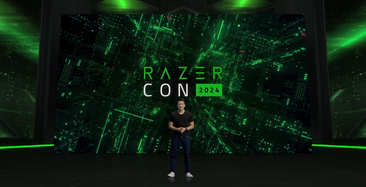 「RAZERCON 2024」(9月28日開催)にて
革新的な製品群等の正式リリースを発表！
～ゲーム業界を熱狂させ、没入感と革新の新たな基準を確立～