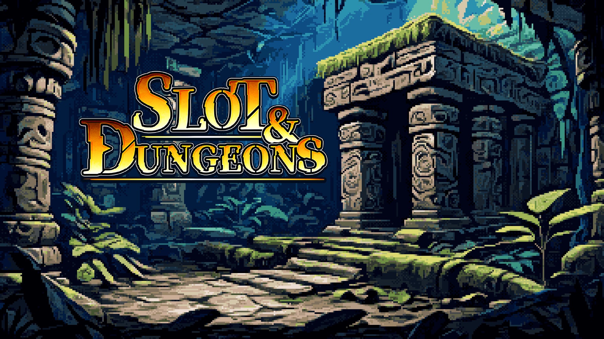 デッキ構築型スロットローグライト「Slot & Dungeons」のSteamストアページを公開