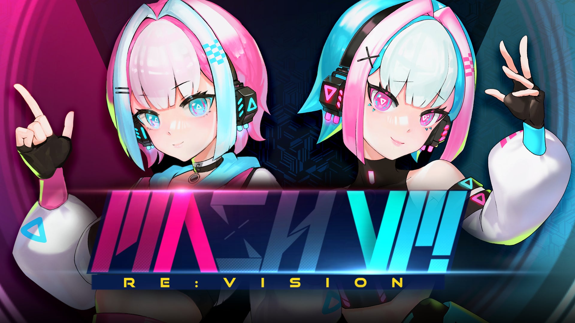 Steam新作音楽ゲーム『MASH VP! Re:VISION』のアーリーアクセス版を2024年10月11日にリリース