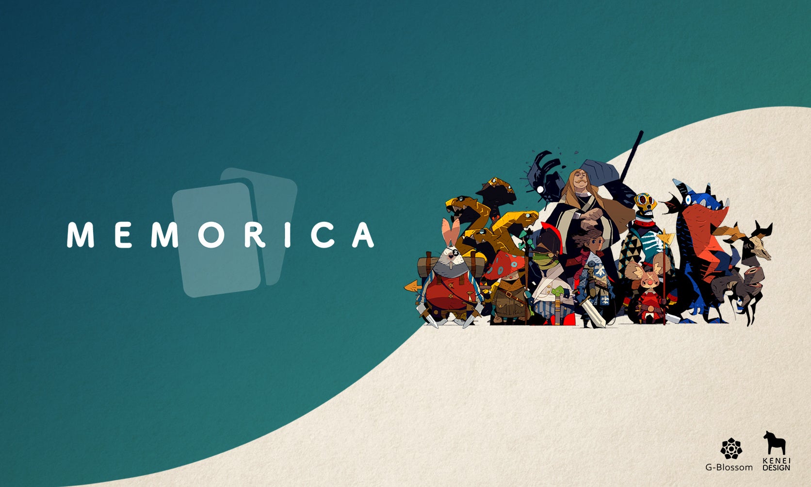 新感覚オンライン対戦カードゲーム『MEMORICA』、AppStoreにて正式リリース！