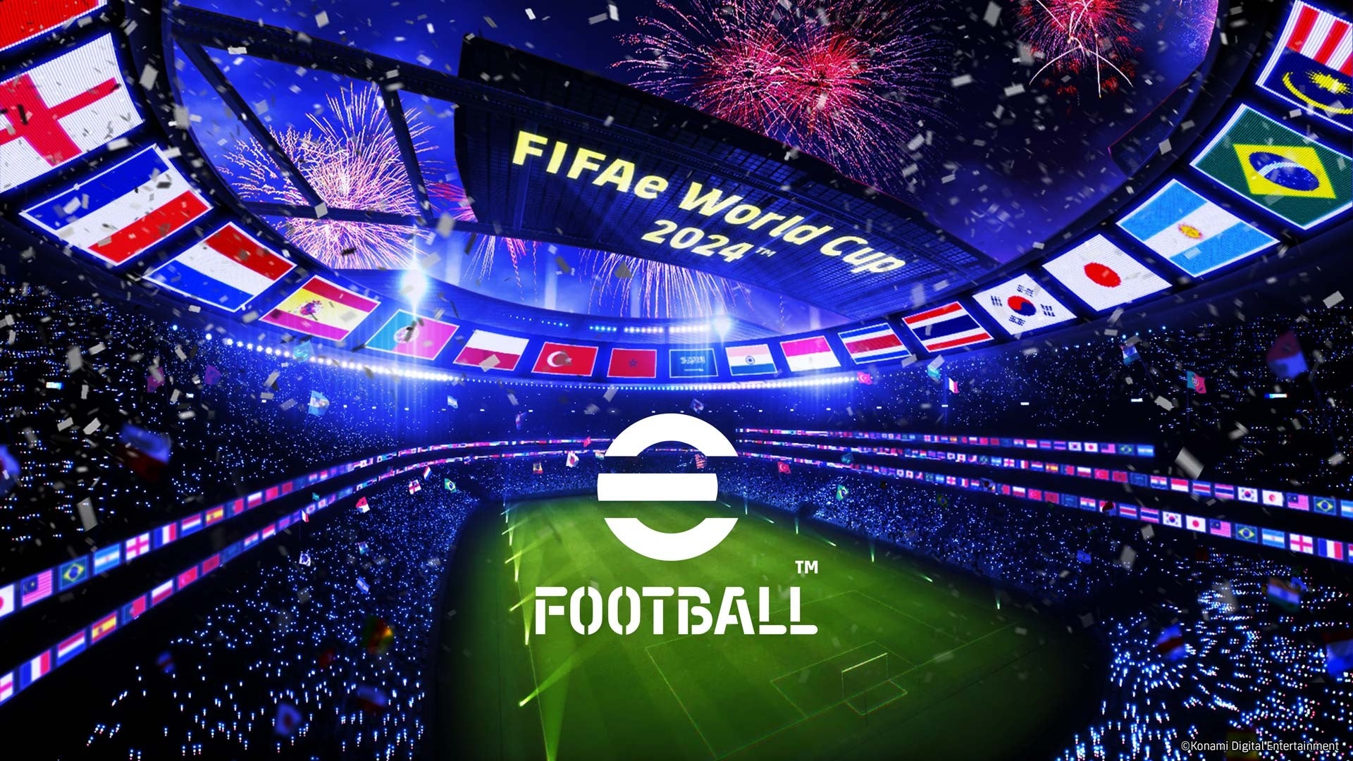 『eFootball™』で国の威信をかけた新たな公式eスポーツ大会「FIFAe World Cup 2024™」開催決定！本日10月10日からゲーム内で予選がスタート