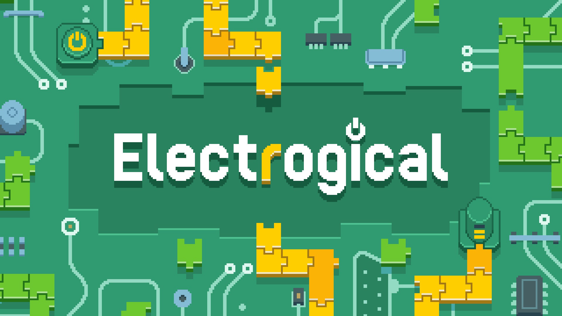 四則演算通電パズルゲーム『Electrogical』Steam版、11月22日（金）よりアーリーアクセス版の配信開始！