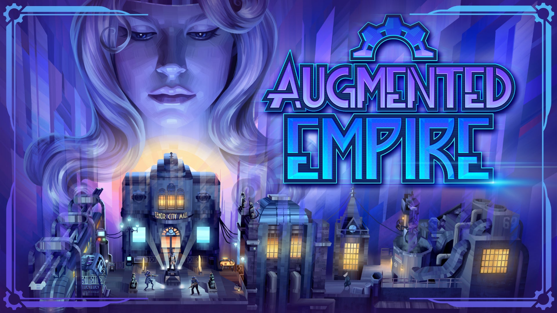 腐敗したサイバーパンク都市を拡張現実操作で打倒せよタクティカルRPG『Augmented Empire』4K・MRアップグレードで11月21日にMeta Questに登場