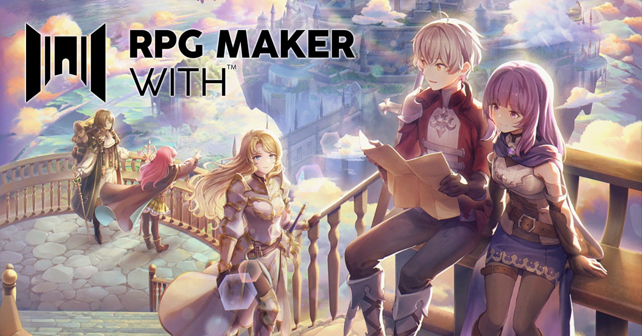 RPGコンストラクションの最新作　『RPG MAKER WITH』PlayStation®5／4版発売が2025年1月30日（木）に決定