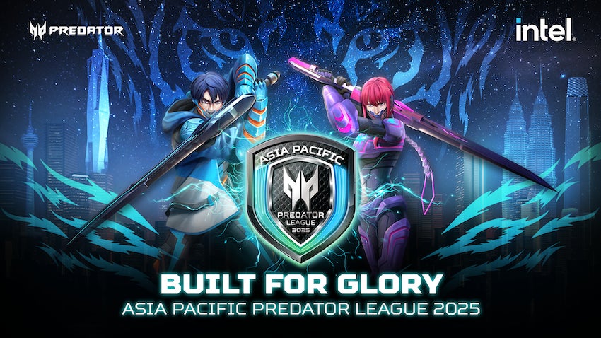 BUILT FOR GLORYプレデターリーグ2025 グランドファイナルズ「VALORANT」「Dota 2」日本地域代表チーム決定！