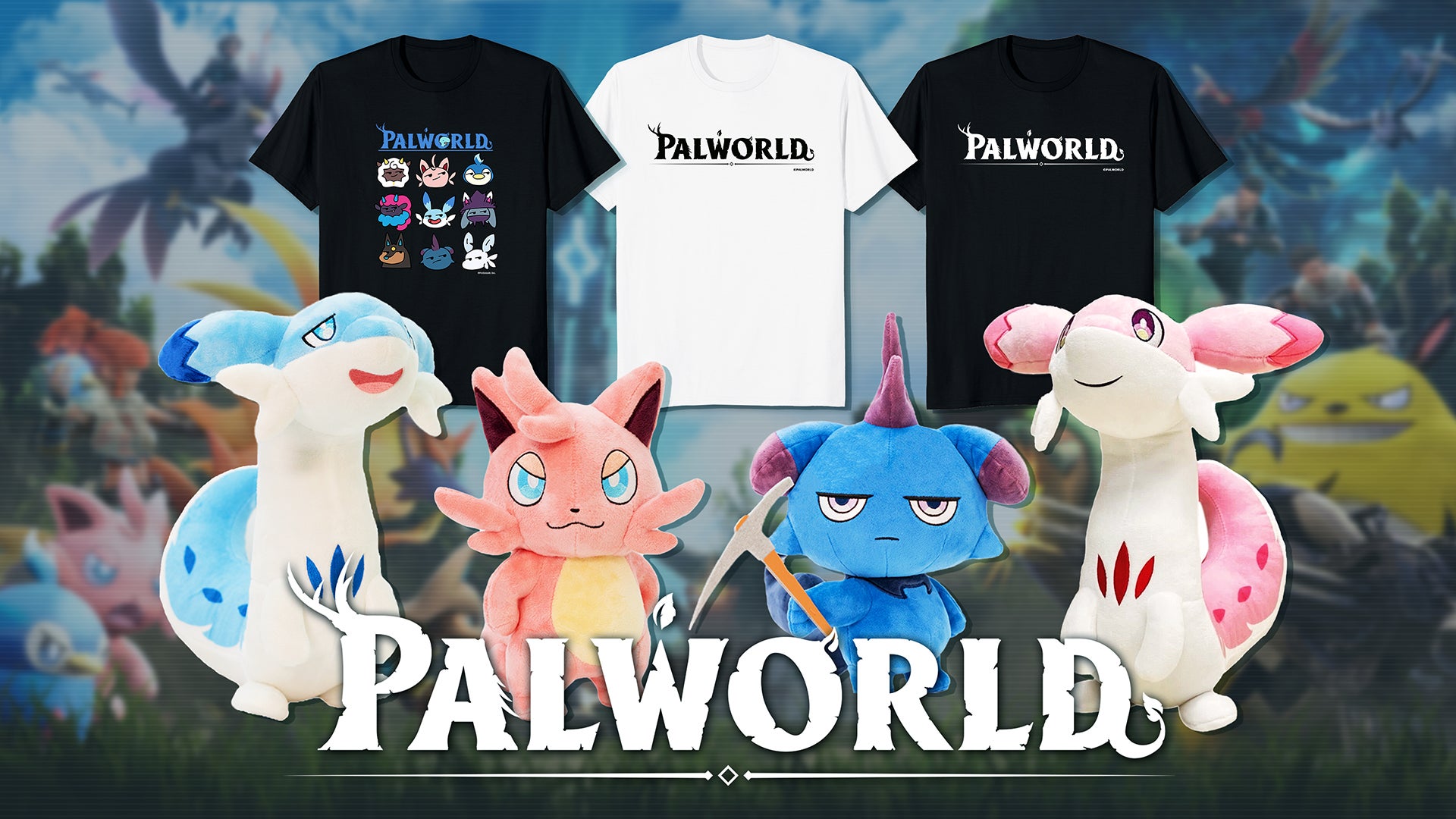 Amazon で『Palworld / パルワールド』公式グッズの取り扱い開始！ Amazon Ultimate Gaming Setup に参加！