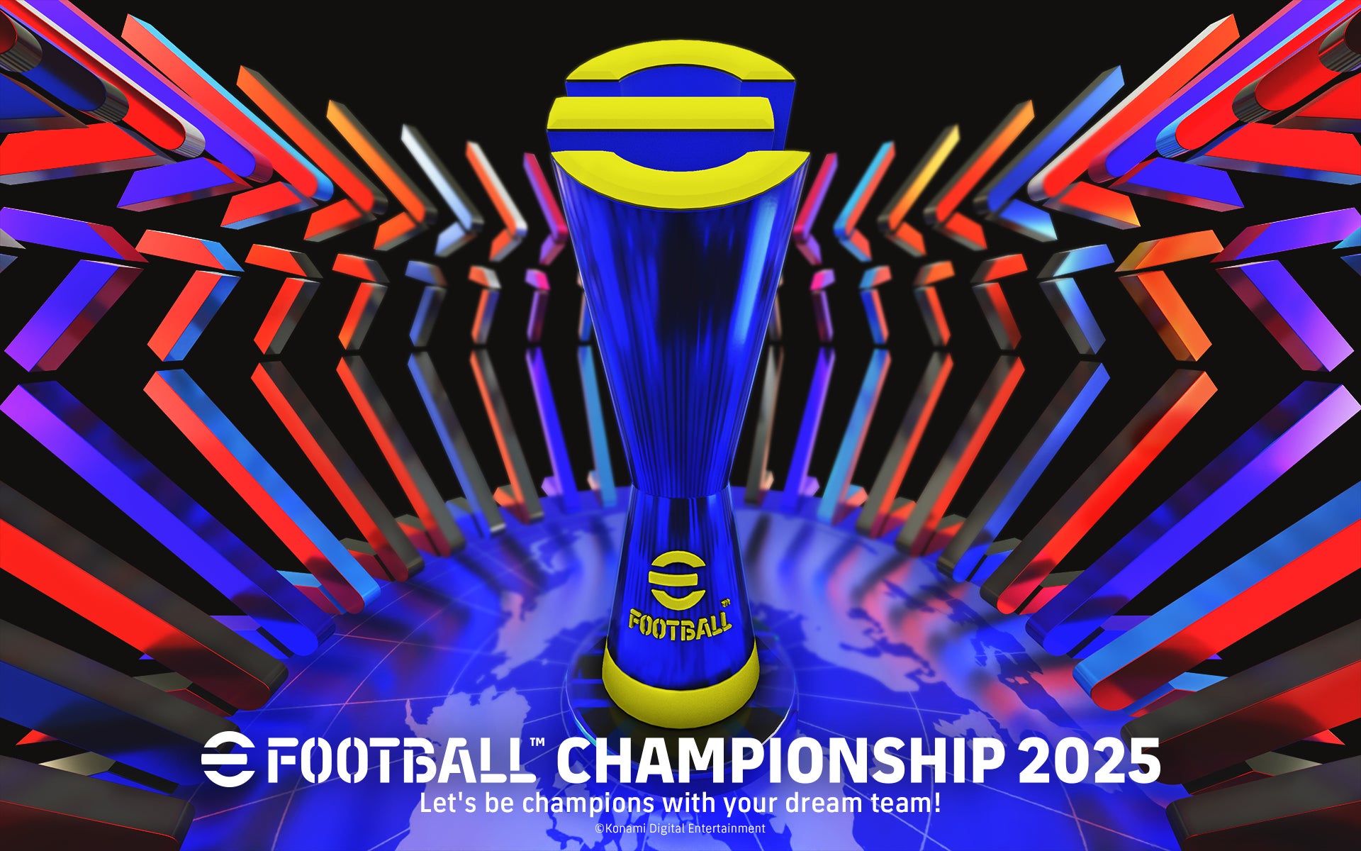 世界No.1プレーヤーを決める公式eスポーツ大会「eFootball™ Championship 2025」が今年も開催！