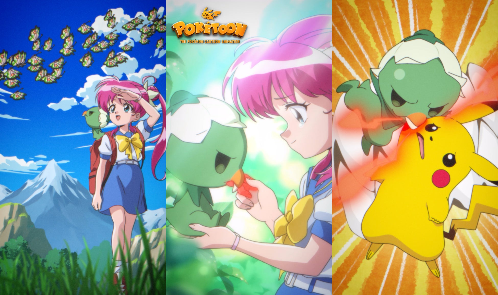 ポケモンアニメ「POKÉTOON」シリーズ新作「Romanticスパイス カプサイジ伝説」が本日公開！