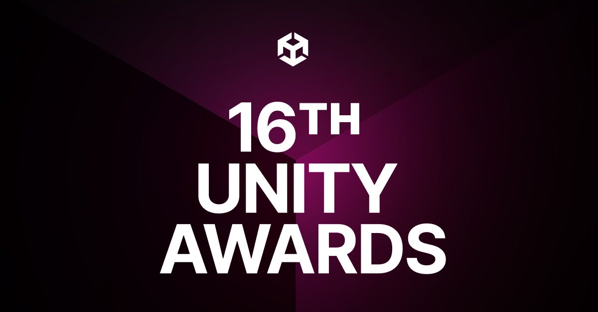 第16回Unity Awards 最終受賞者発表